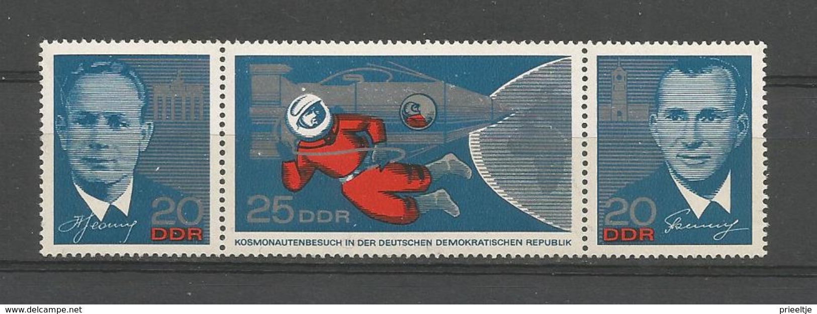DDR 1965 Space Triptyque Y.T. 840A ** - Ongebruikt