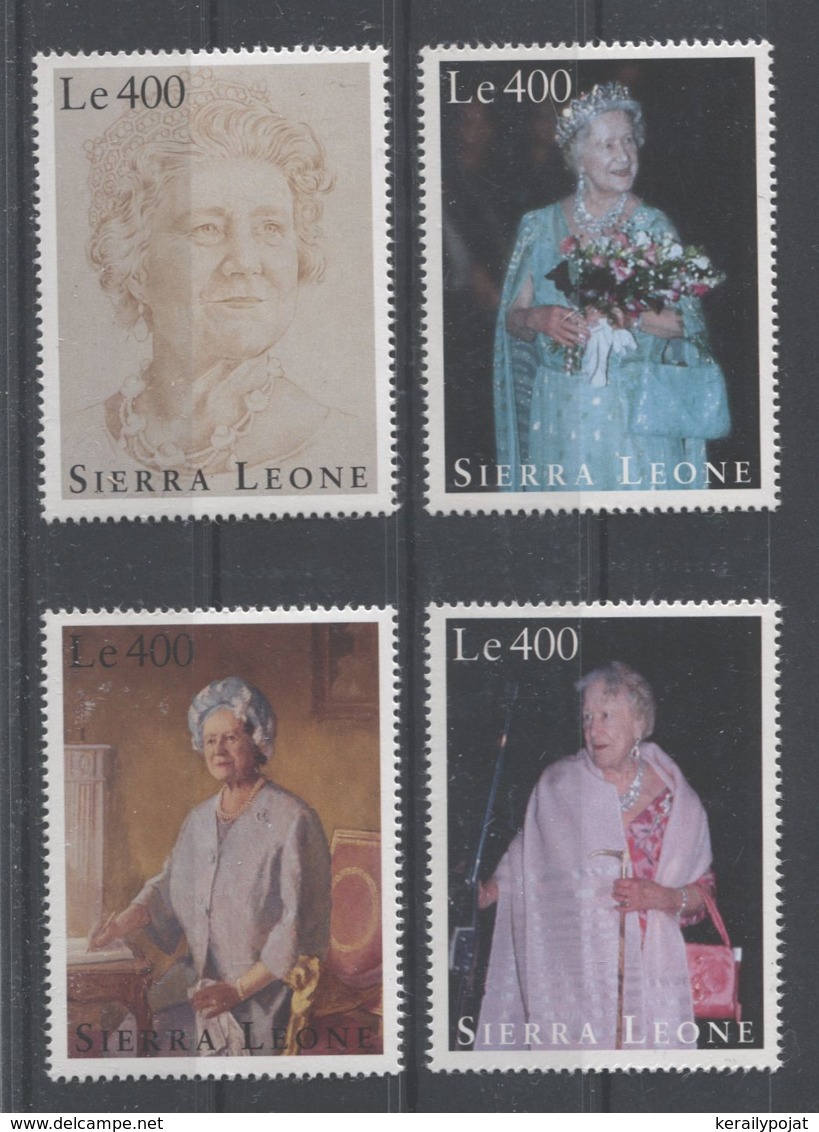 Sierra Leone - 1995 Queen Mother MNH__(TH-1612) - Sierra Leone (1961-...)