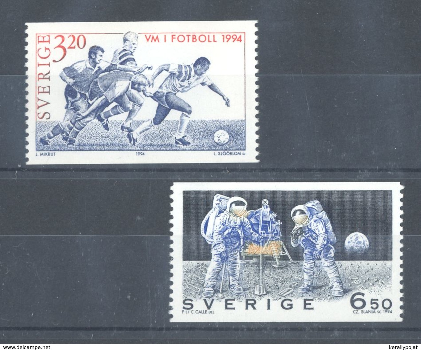 Sweden - 1994 Football World Cup MNH__(TH-1912) - Nuovi