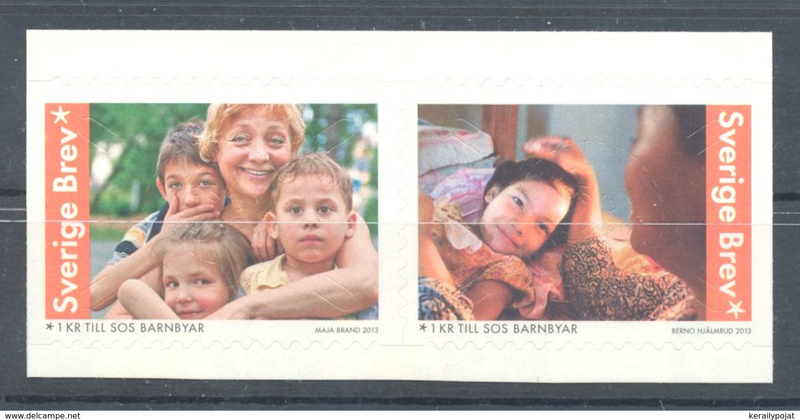 Sweden - 2013 SOS Children's Village MNH__(TH-4301) - Ungebraucht