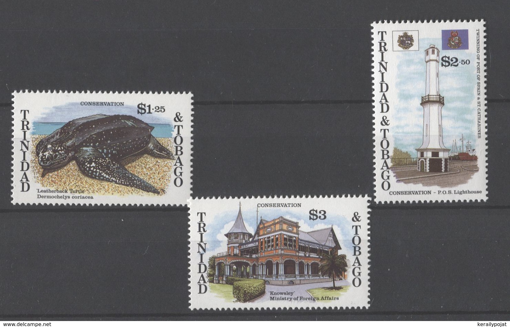 Trinidad & Tobago - 1995 Environmental Protection And Monument Protection MNH__(TH-17082) - Trinidad & Tobago (1962-...)