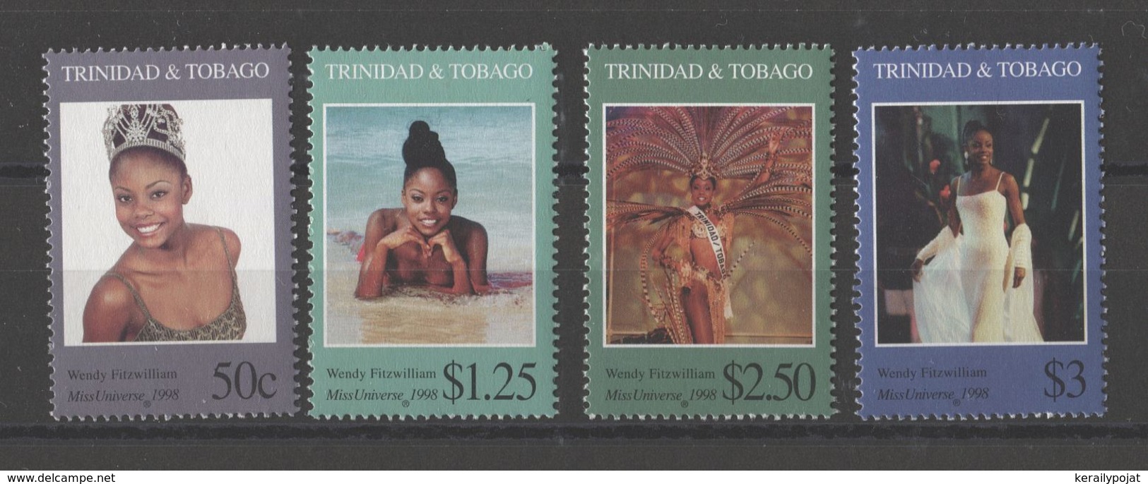 Trinidad & Tobago - 1999 Miss Universe MNH__(TH-14487) - Trinidad & Tobago (1962-...)