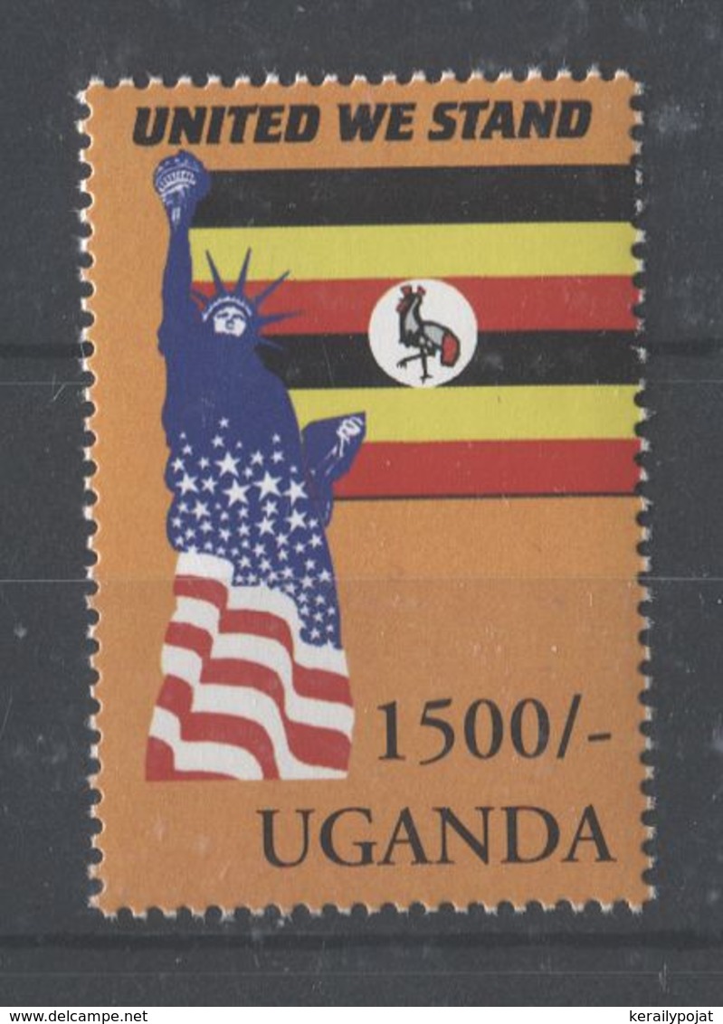 Uganda - 2002 Terrorist Attack MNH__(TH-3848) - Oeganda (1962-...)