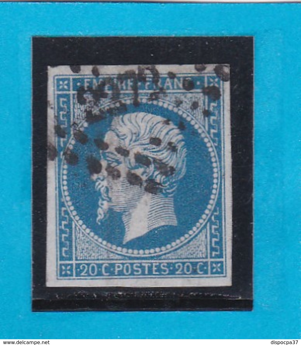 N° 14 A  -  PC 2272   NIMES   ( 29 )  GARD   - REF 1447 - 1853-1860 Napoleon III