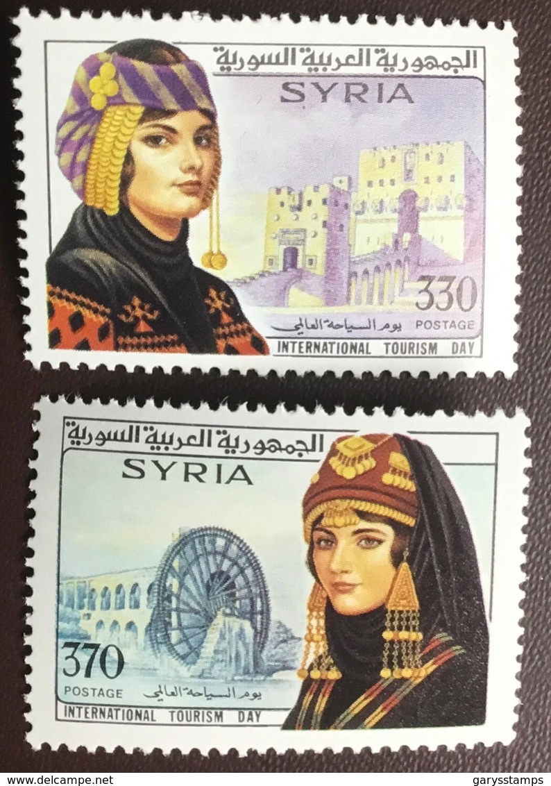 Syria 1987 Tourism Day MNH - Syrien