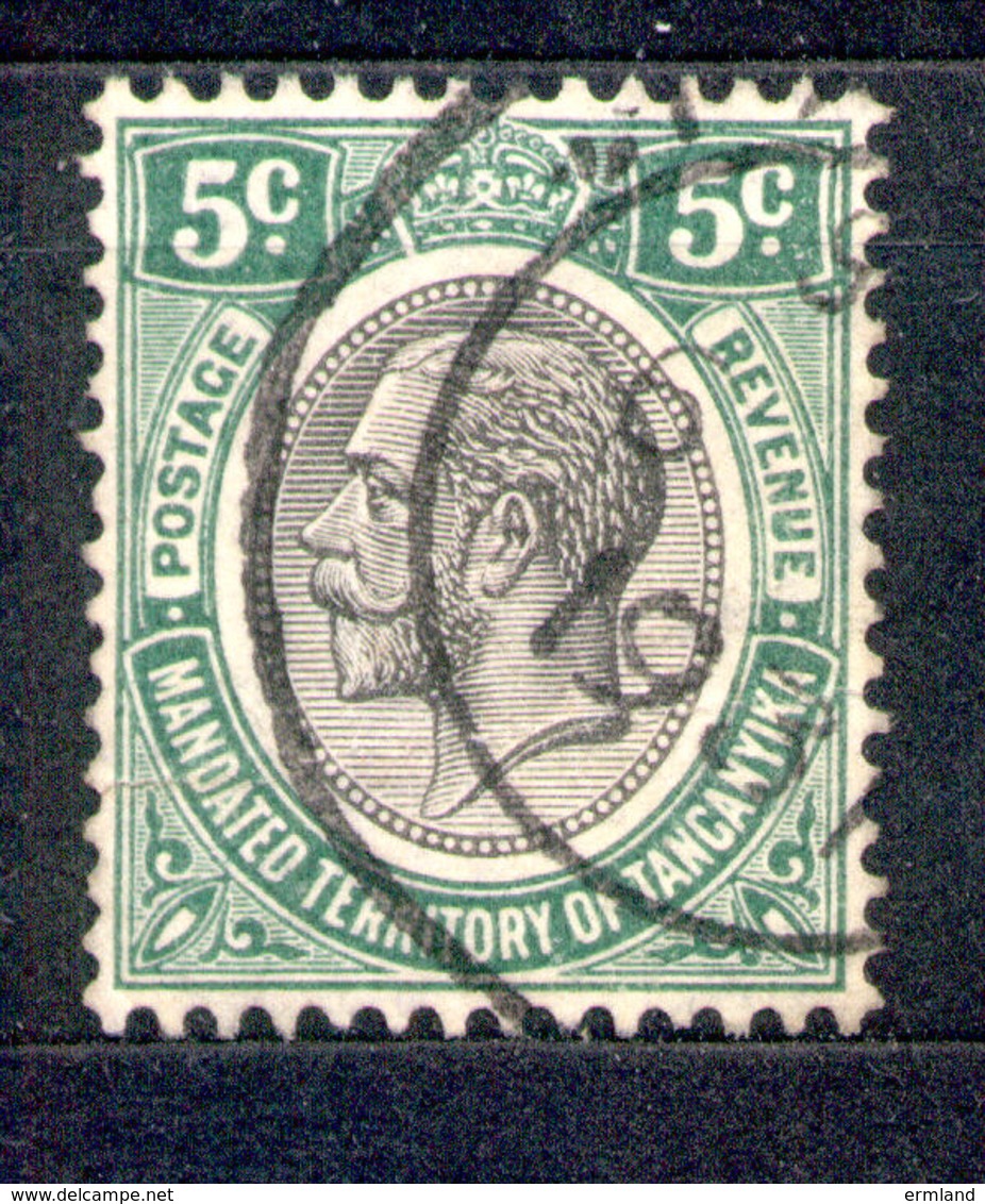 Tanganyika Tanganjika 1927 - Michel Nr. 82 O - Tanganyika (...-1932)