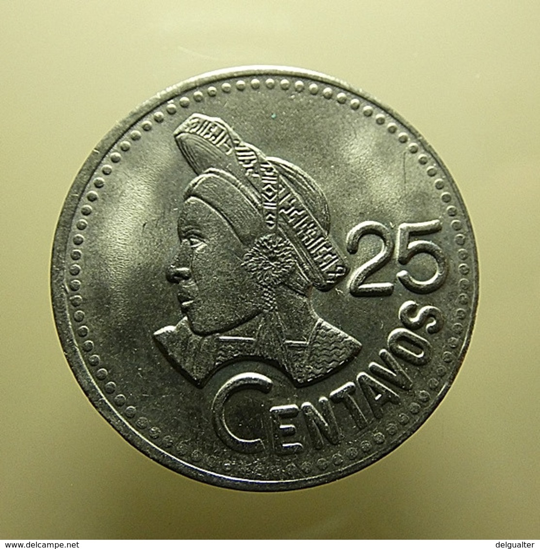 Guatemala 25 Centavos 1992 - Guatemala