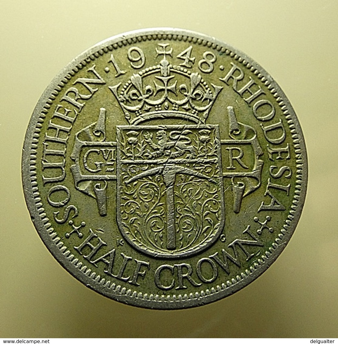 Southern Rhodesia 1/2 Crown 1948 - Rhodesia