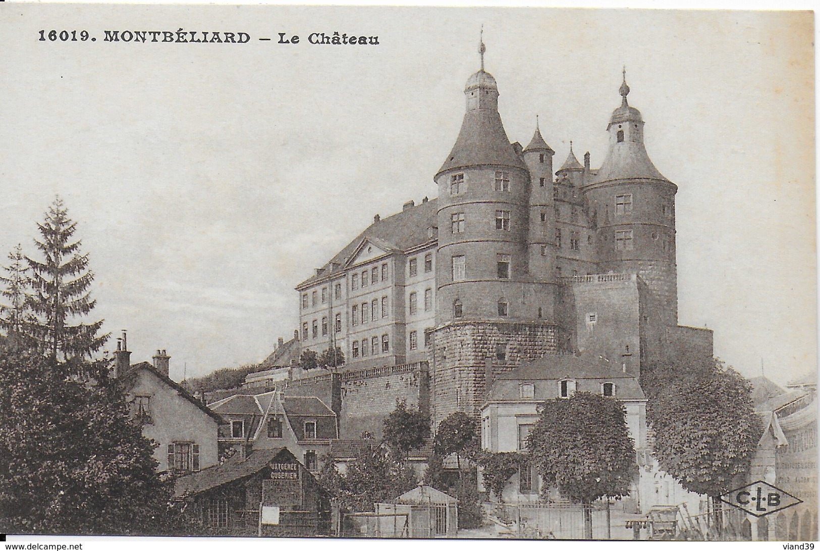Montbéliard -  Le Château - Montbéliard