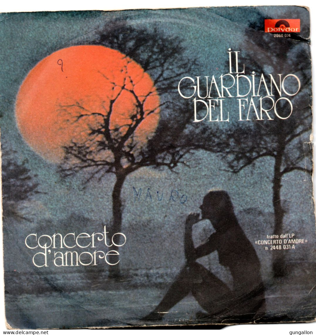 Il Guardiano Del Faro (1974)  "Concerto D'amore - Così Dolce" - Instrumentaal