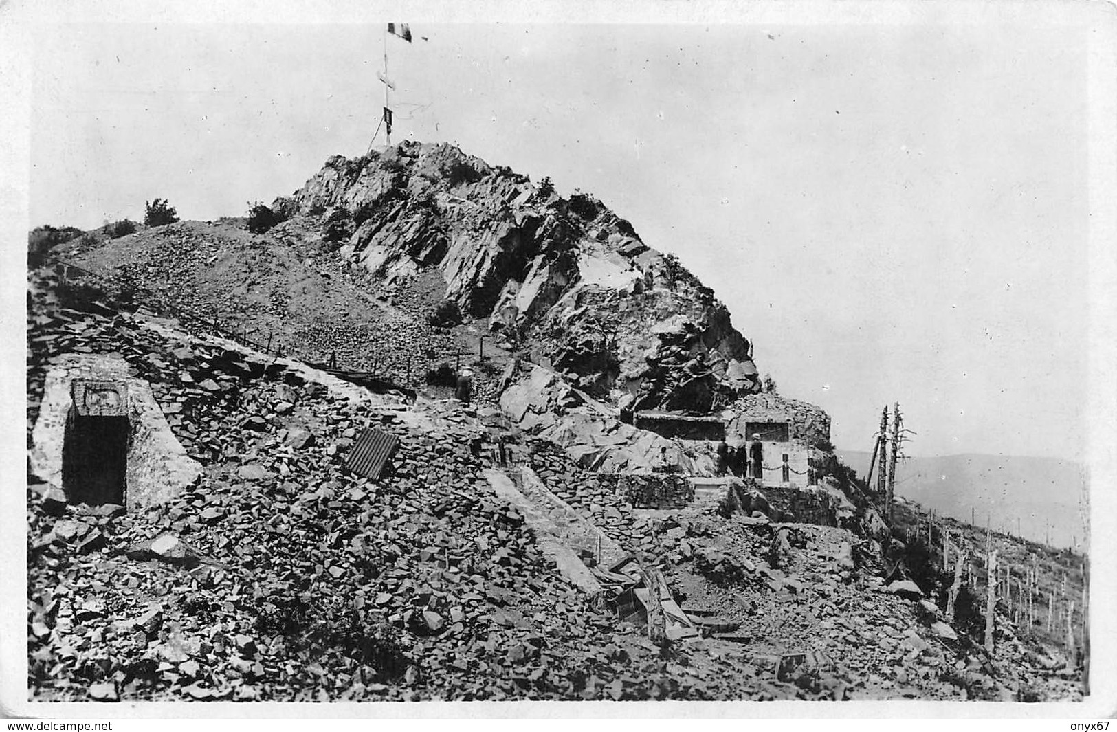 HARTMANNSWILLERKOPF-HARTMANNSWEILER-VIEIL ARMAND Monument 152 E Régiment Infanterie-68-Haut-Rhin-Guerre-Krieg-Militaire - Sonstige & Ohne Zuordnung