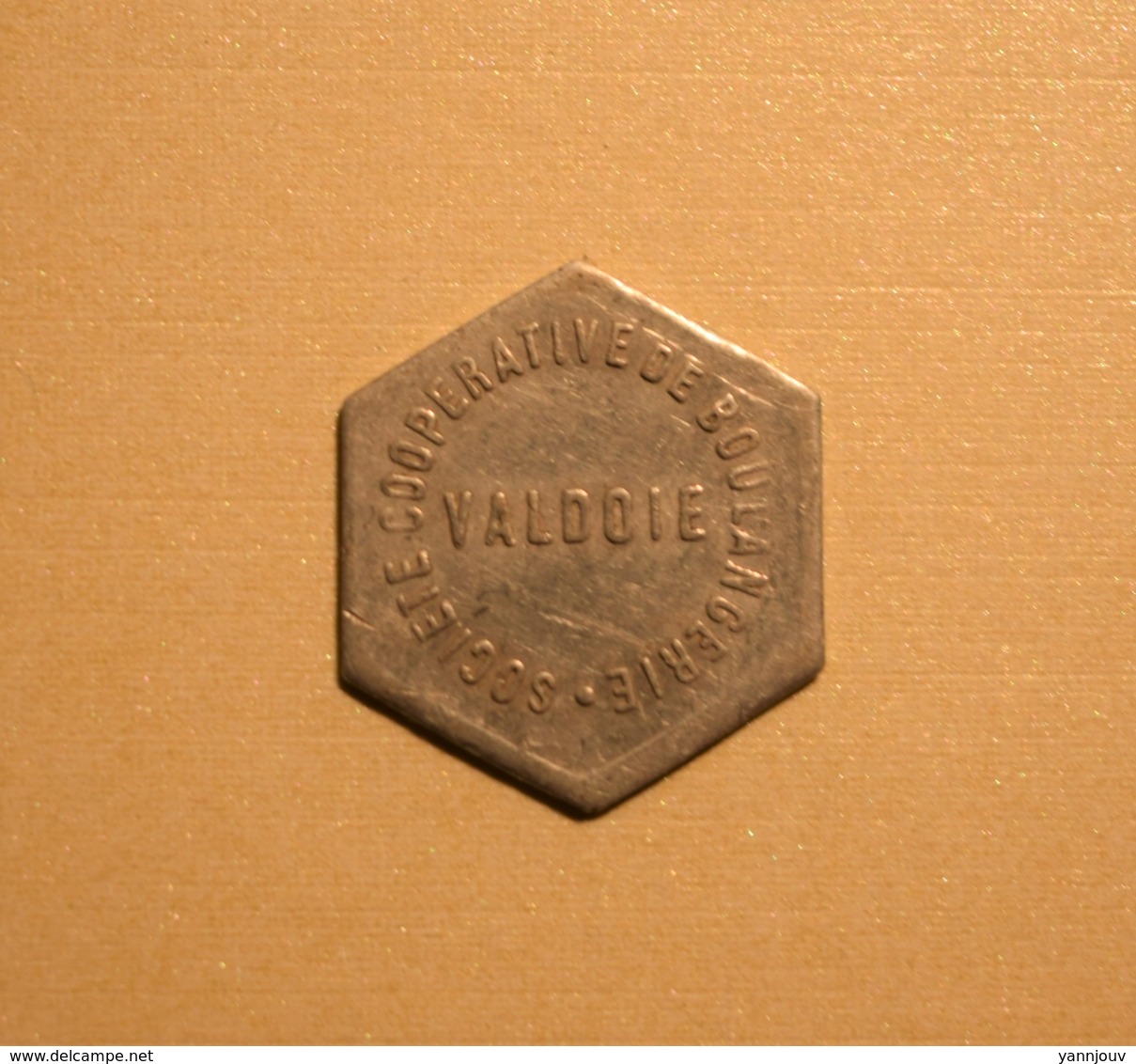 90 - Valdoie - 0k750 - Société Coopérative De Boulangerie - Monedas / De Necesidad