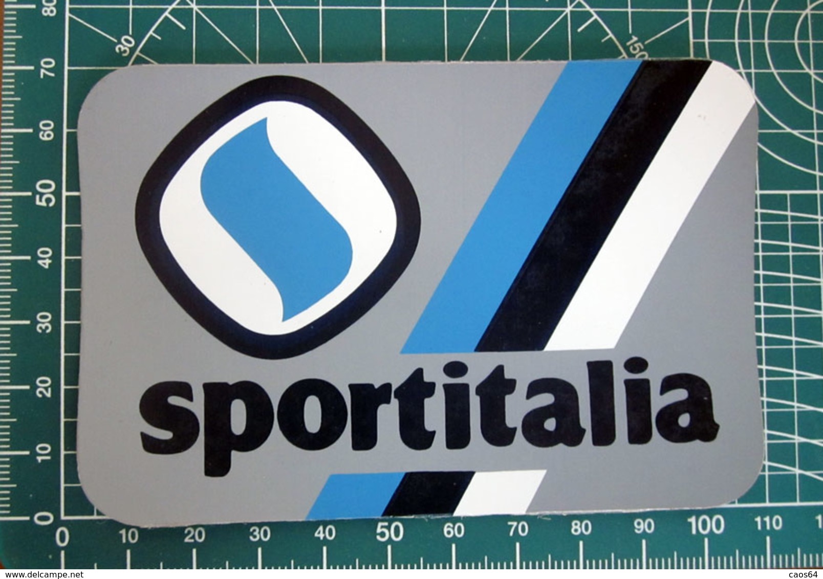 SPORTITALIA STICKER  ADESIVO NEW ORIGINAL - Pegatinas