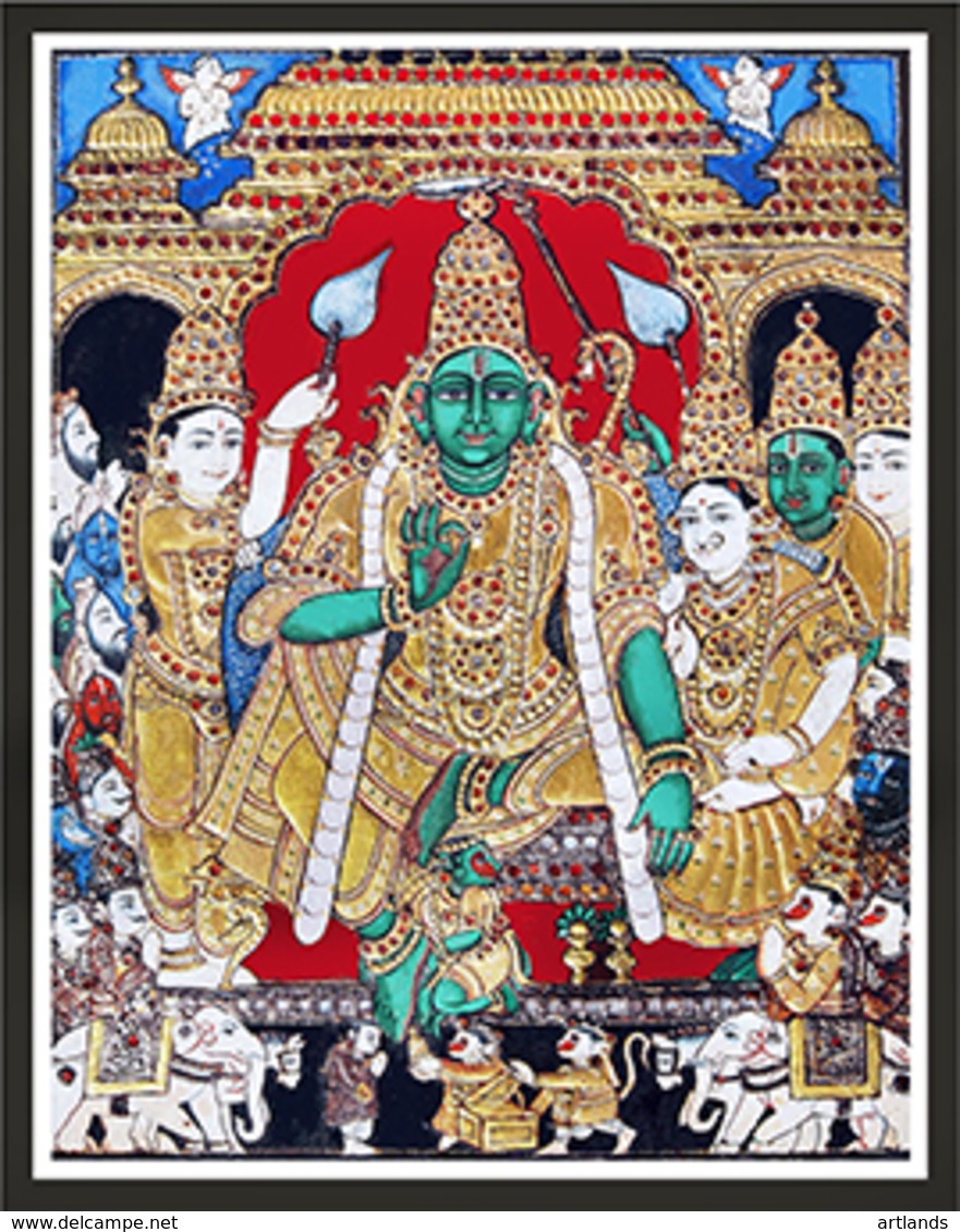 Sri Ramar Pattabhishekam - Other & Unclassified