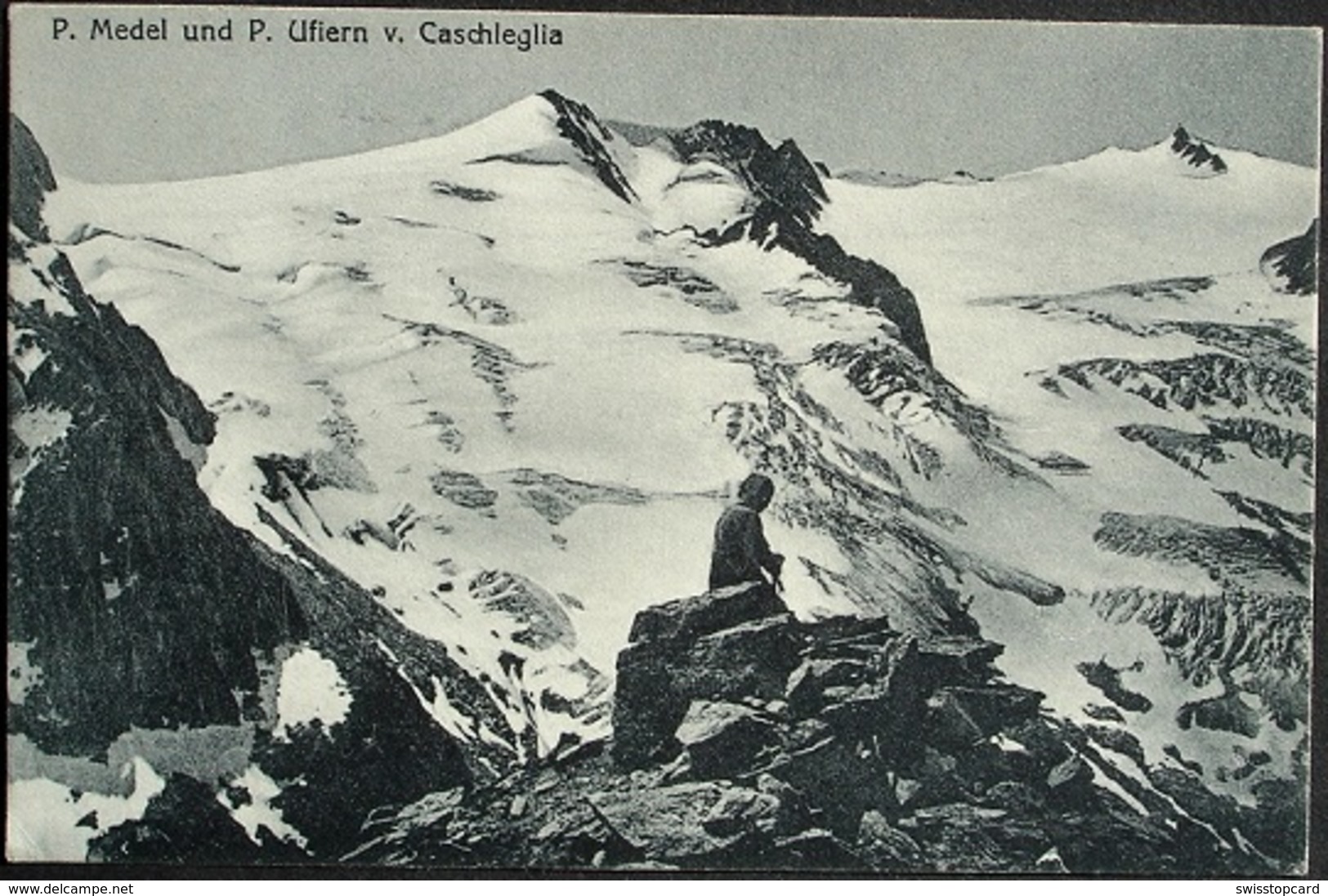 PIZ MEDEL Und PIZ URIERN Von CASCHLEGLIA Medelserhütte S.A.C. Uto - Medel