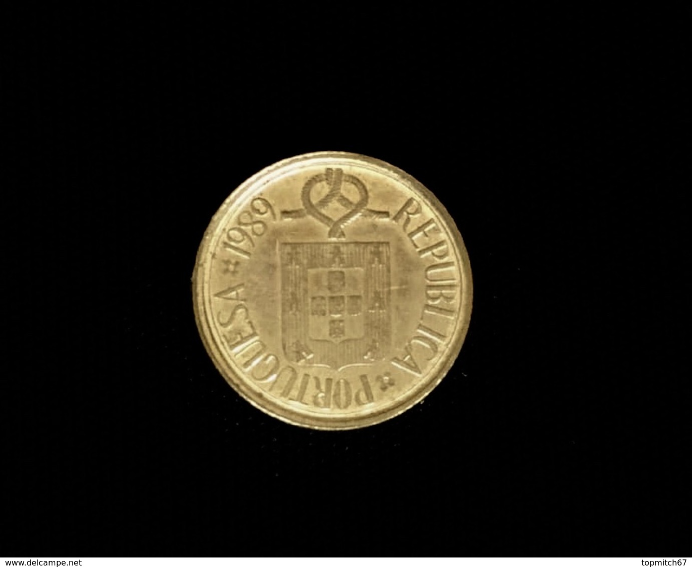 $F54-1 Escudo Coin - Portugal - 1989 - Portugal