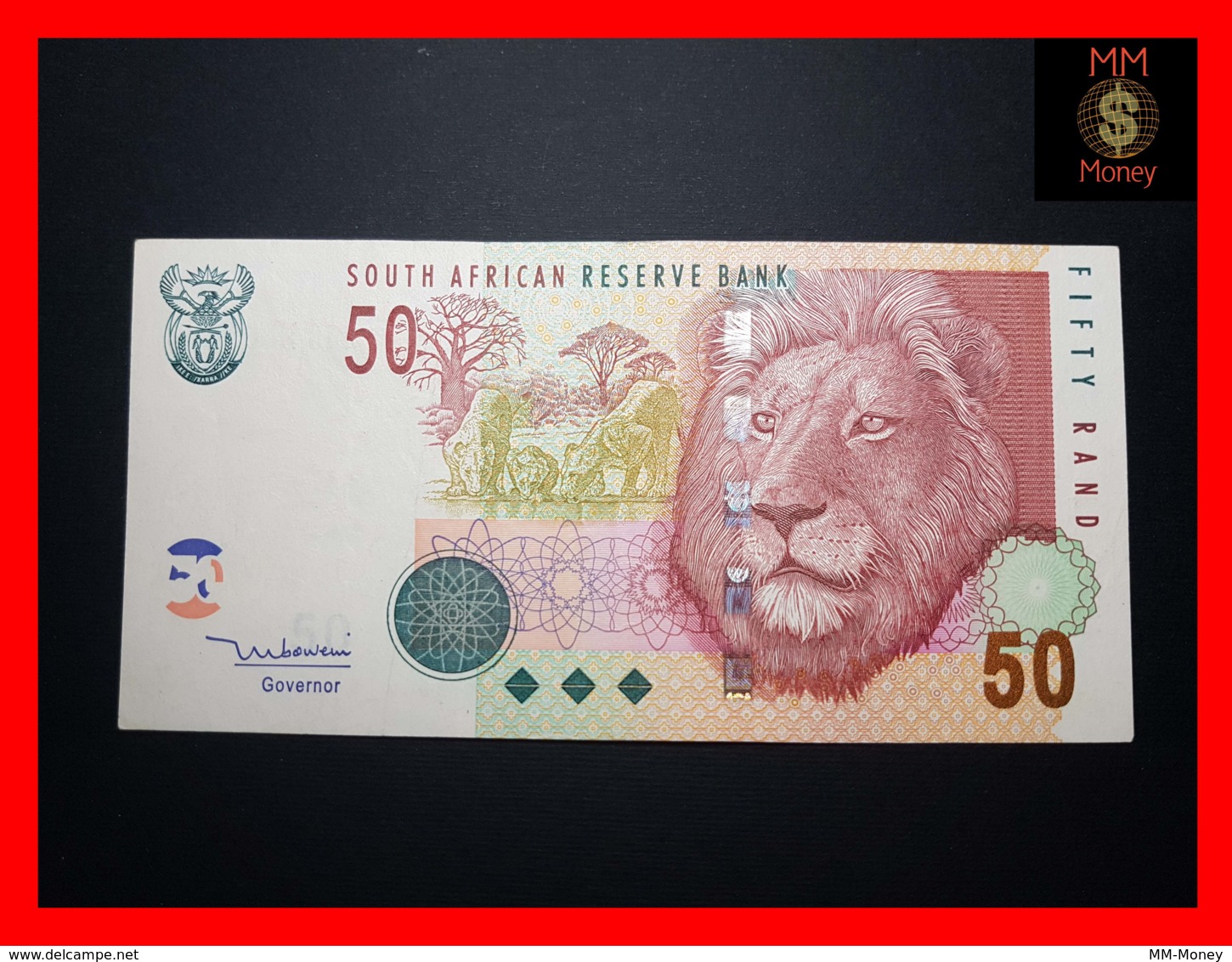 SOUTH AFRICA 50 Rand 2005 P. 130 A  UNC - Afrique Du Sud