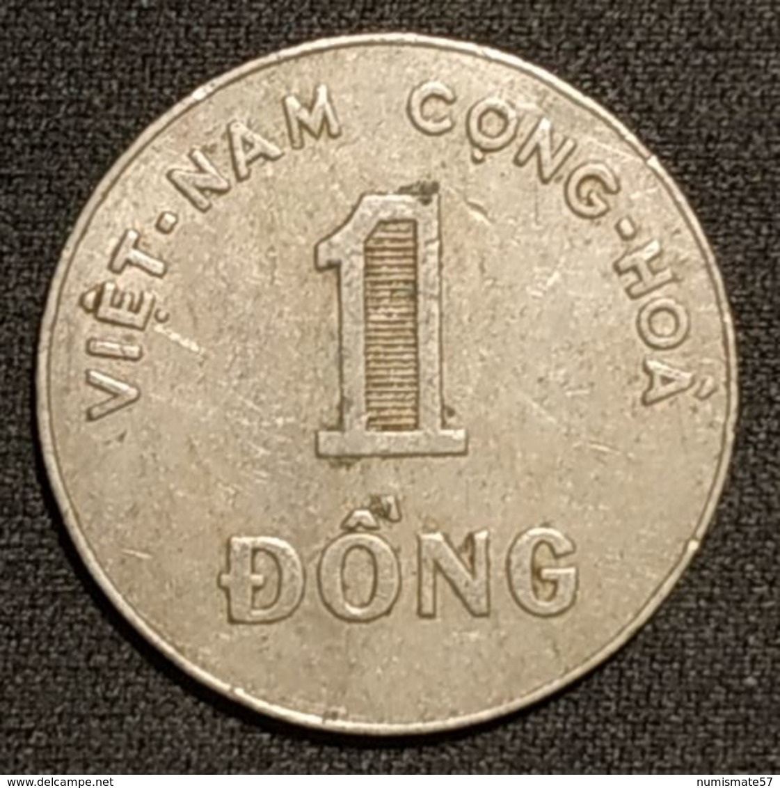 VIETNAM - VIET NAM - 1 DONG 1964 - KM 7 - Vietnam