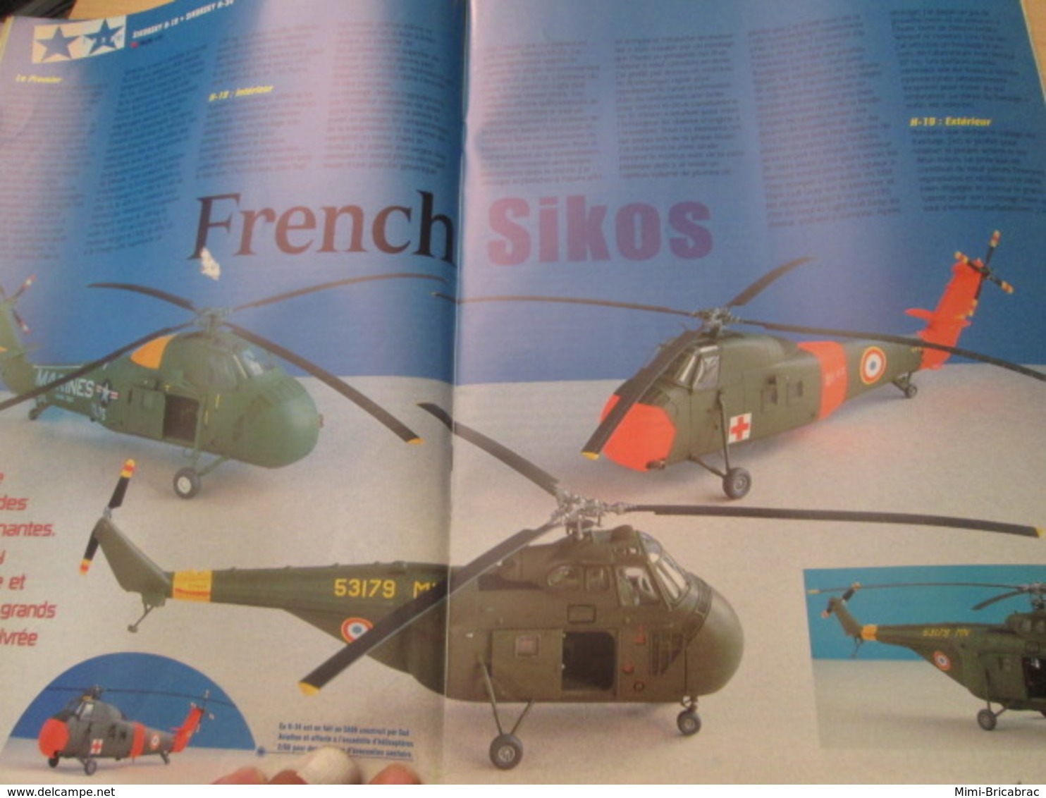 WW2013-2 Revue Maquettiste Plastique / TAMIYA MODEL MAGAZINE N°51 De 2001  Valait 30 FF Sommaire En Photo 2 Ou 3 - Frankreich