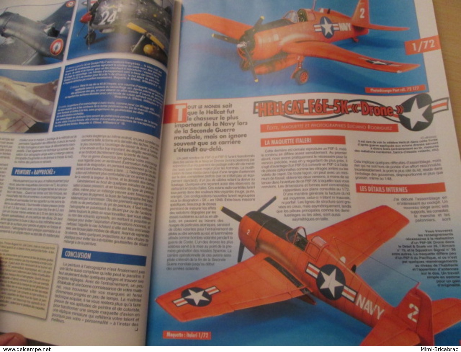 WW2013-2 Revue Maquettiste Plastique / WING MASTERS N°28   Valait 5,85€ Sommaire En Photo 2 Ou 3 - Frankreich