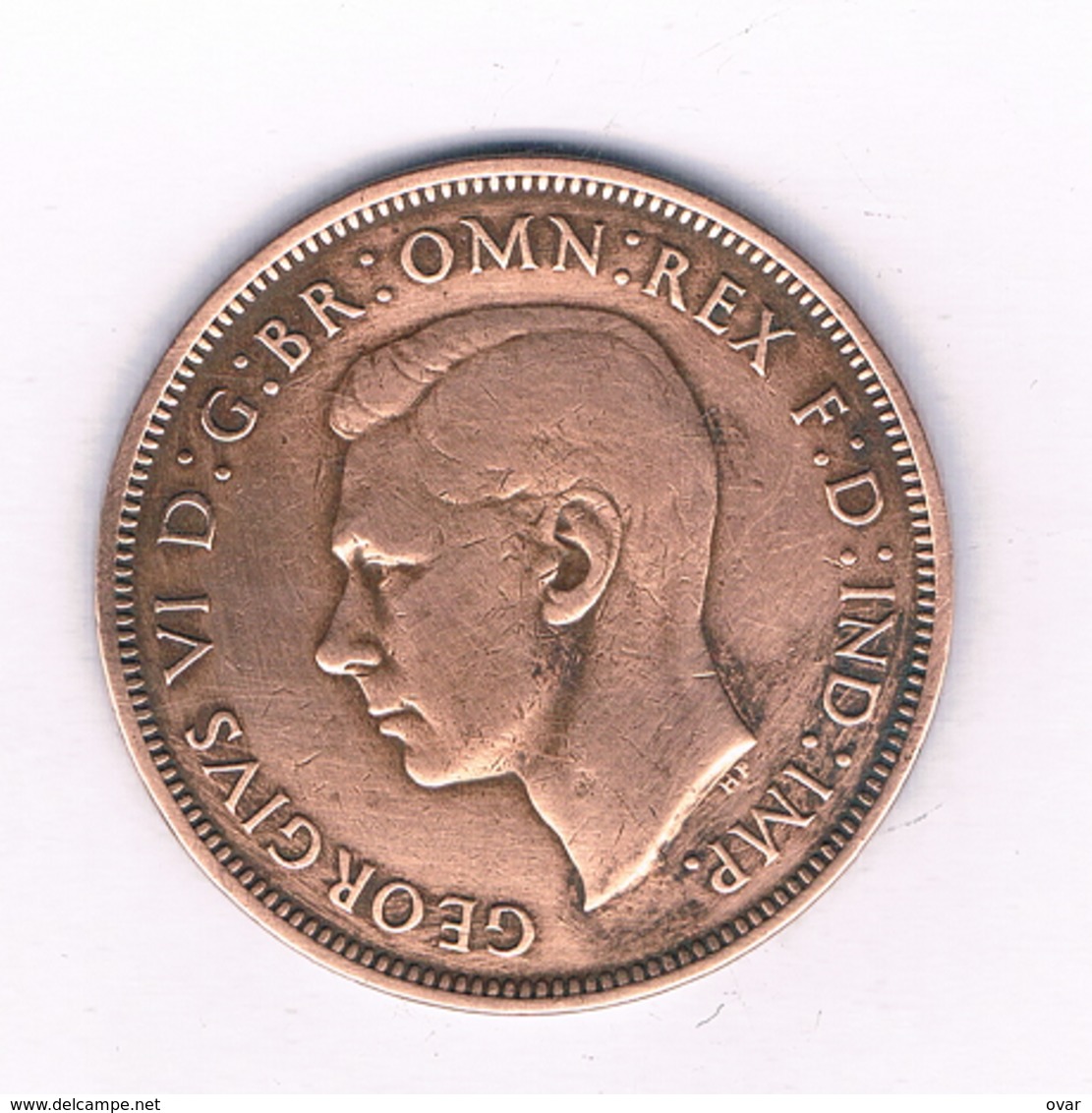 ONE   PENNY  1939  GROOT BRITANNIE /4003// - D. 1 Penny