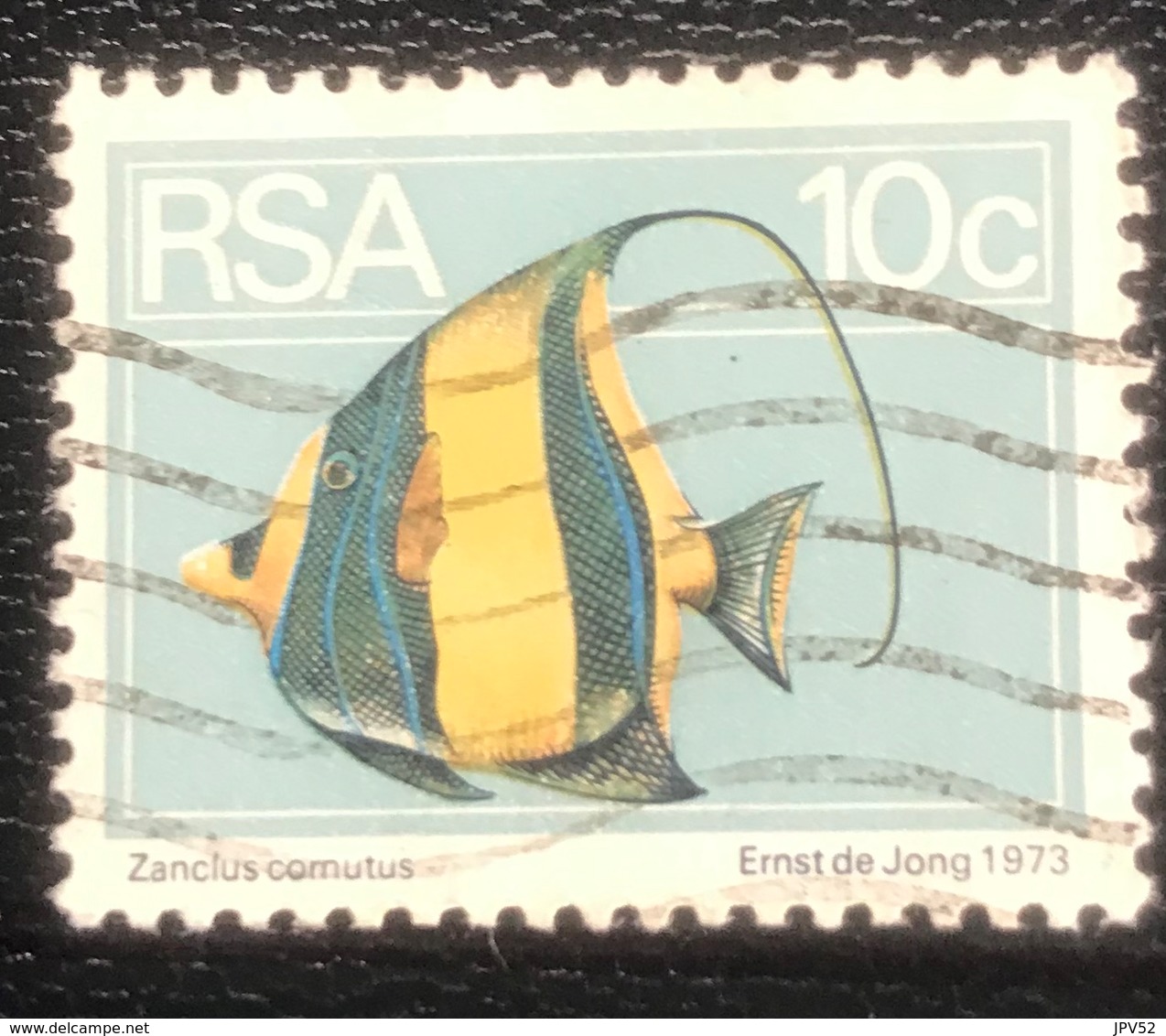 RSA - Republic Of South Africa - Republiek Van Suid-Afrika - (o) Used - Ref 10 - 1974 - Fauna En Flora - Pesci