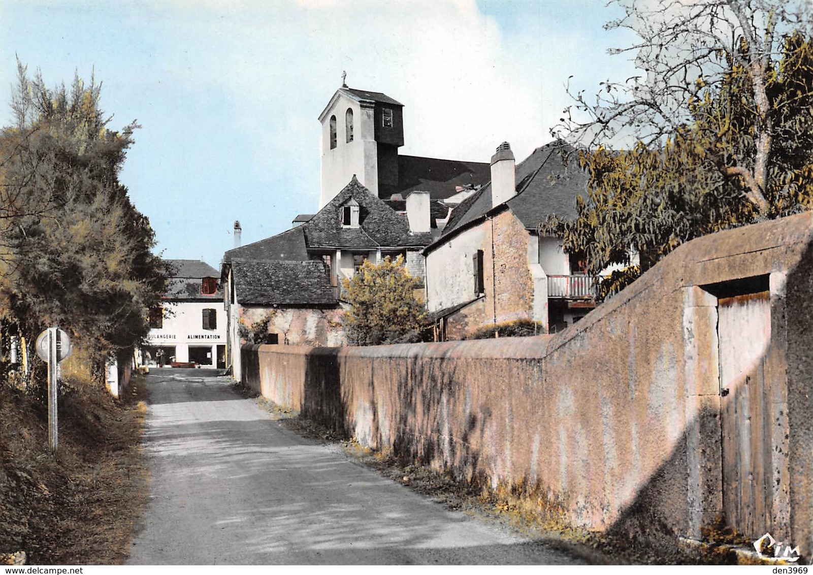 LASSEUBE - Rue De La Baïse - Boulangerie - Lasseube