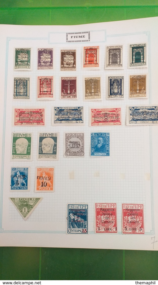 Lot N° TH.334  PAYS DIVERS   UN LOT DE TIMBRES NEUFS X - Collections (with Albums)