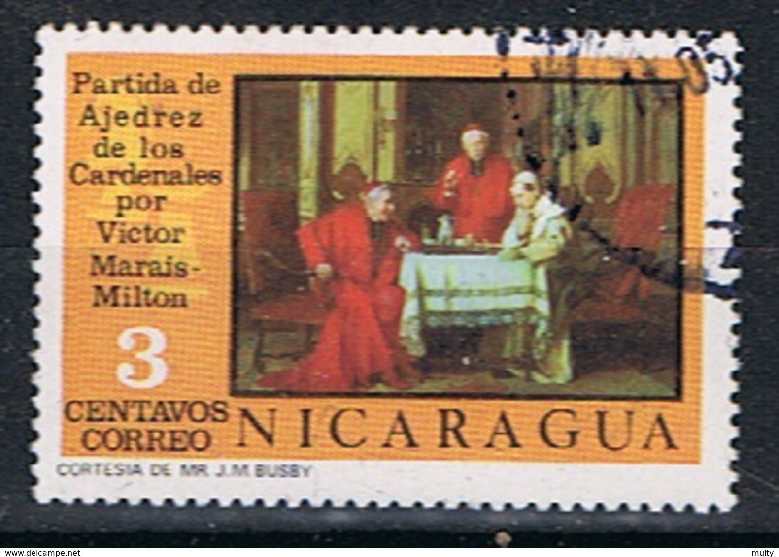 Nicaragua Y/T 1035 (0) - Nicaragua