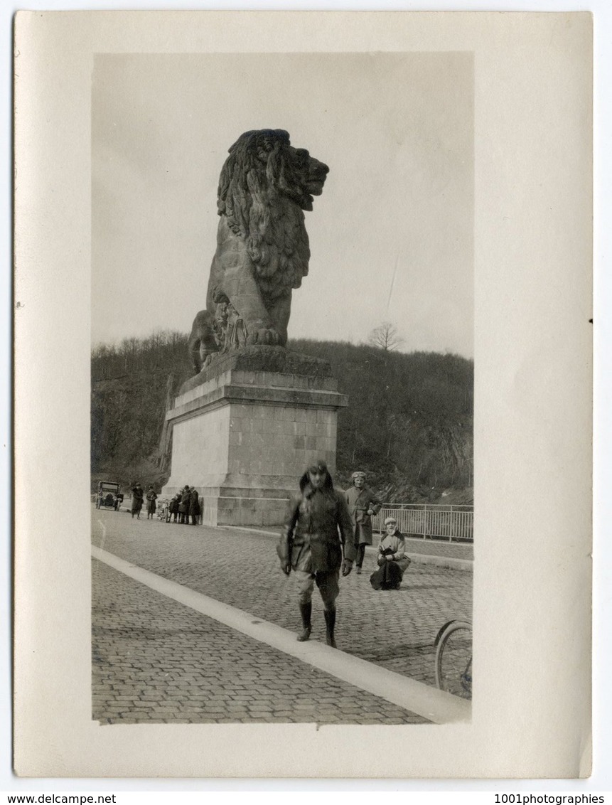 Mini-trip entre amis en voitures et motos, 1921. Ensemble de 34 photos originales d'époque.FG1247