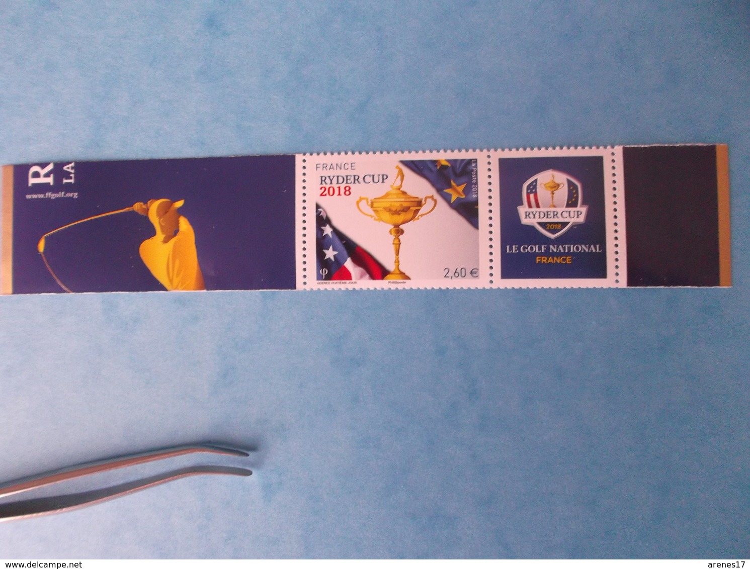 TIMBRE : No: 5245A , RYDER CUP, 2,60€ , Venant Du Feuillet, Bord De Feuille , XX,en Bon état. - Neufs