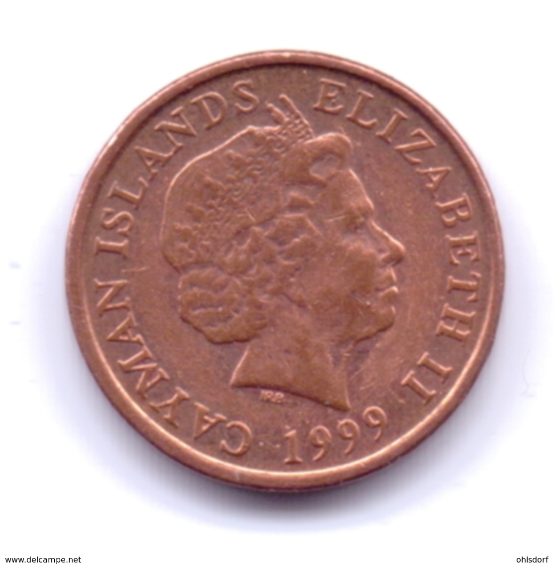 CAYMAN ISLANDS 1999: 1 Cent, KM 131 - Cayman Islands