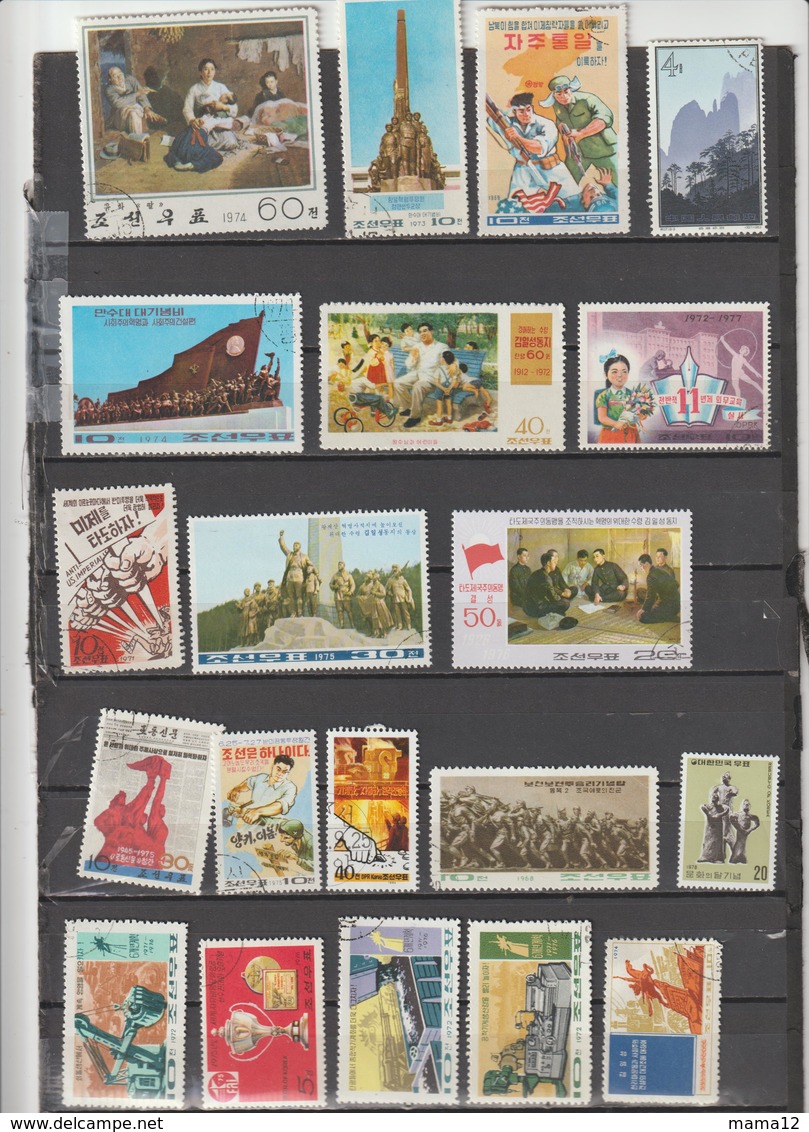 Lot De Timbres De La COREE  -  (B) - Korea (...-1945)