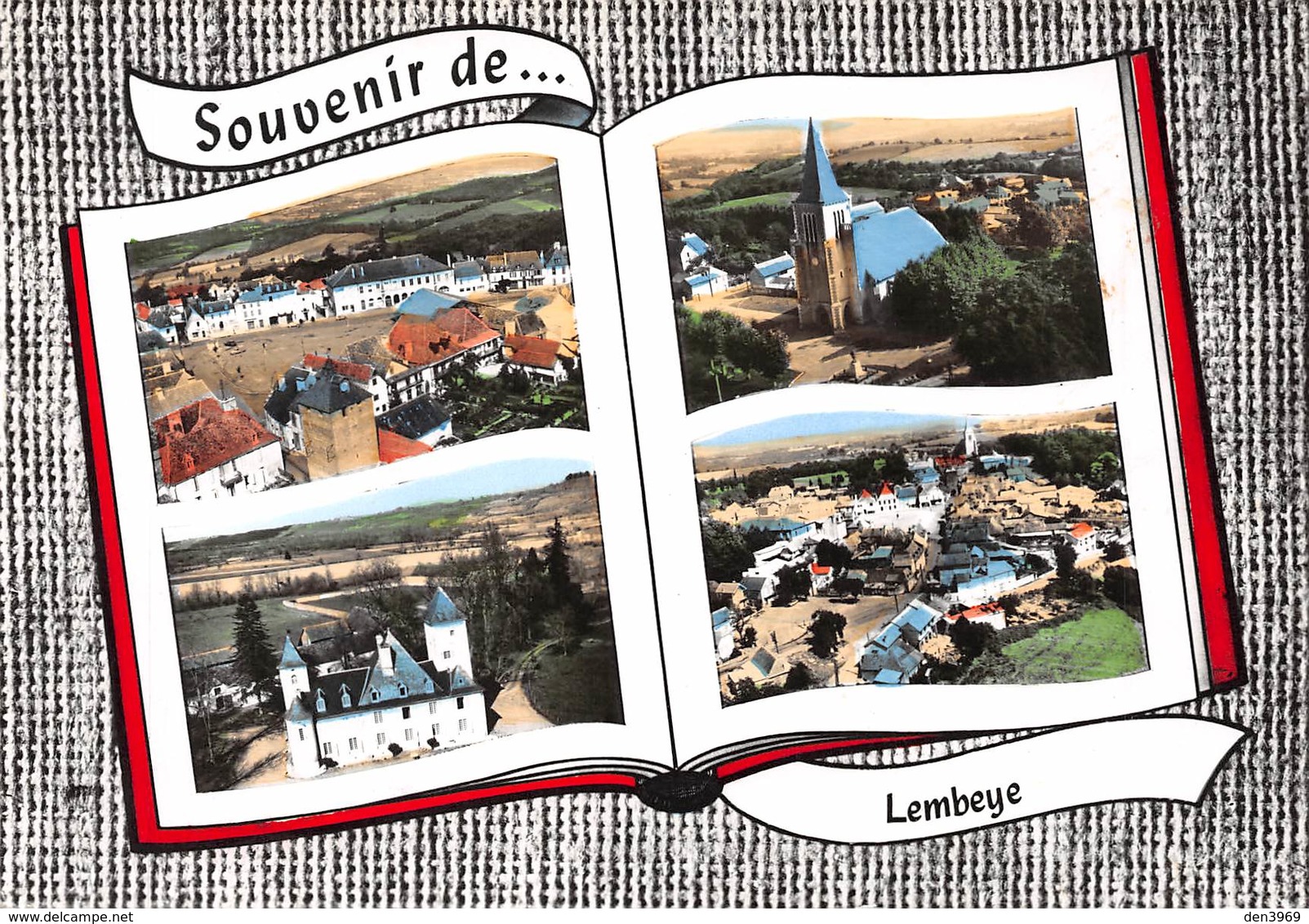 Souvenir De ... LEMBEYE - Vues Générales - Eglise - Livre Ouvert - Lembeye