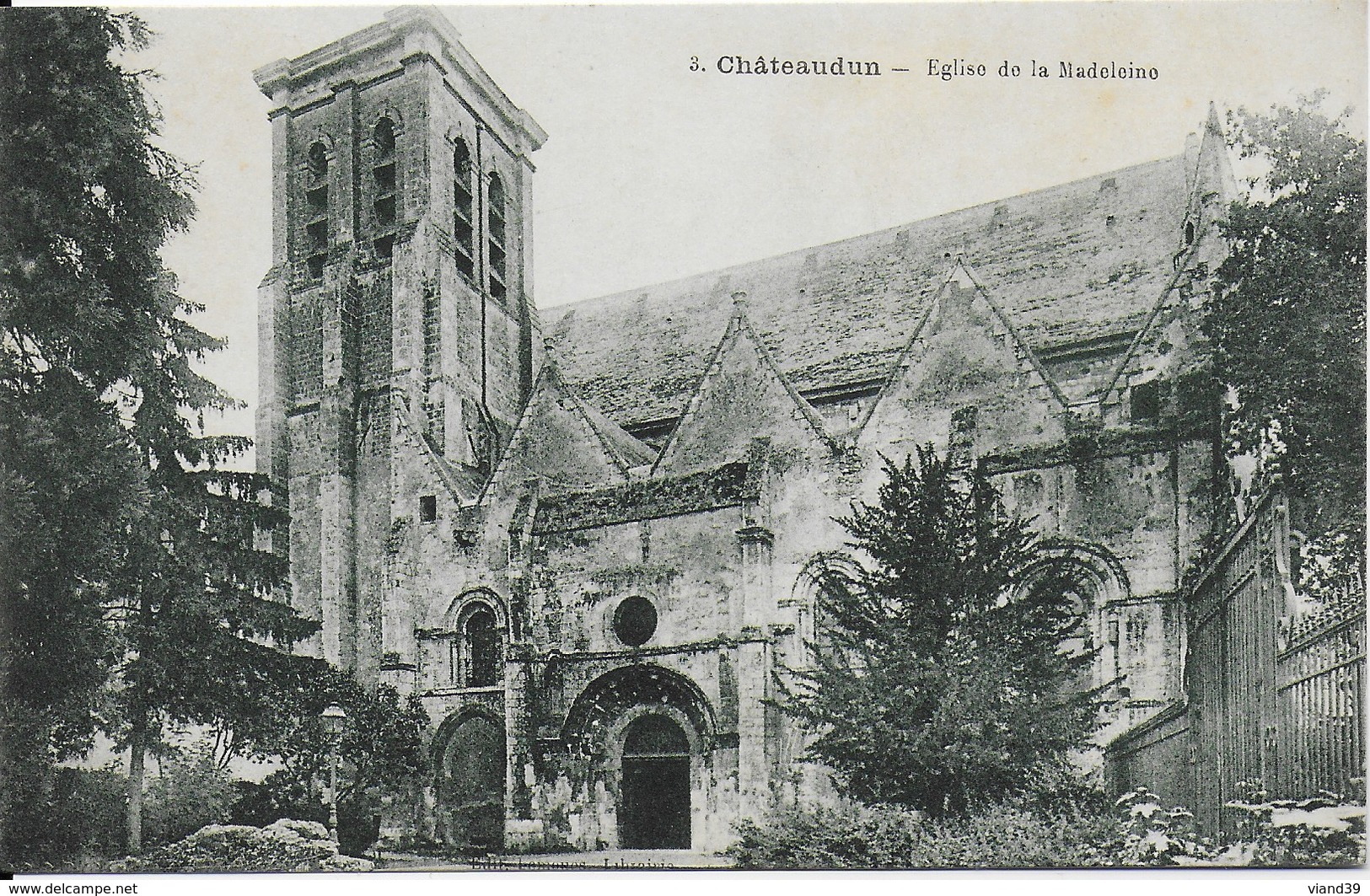 Chateaudun - Eglise De La Madeleine - Chateaudun