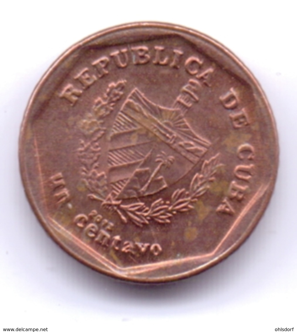 CUBA 2013: 1 Centavo, KM 729 - Cuba