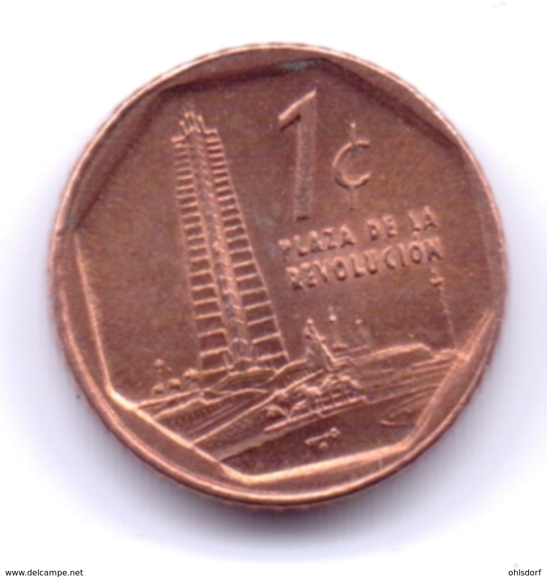 CUBA 2013: 1 Centavo, KM 729 - Kuba