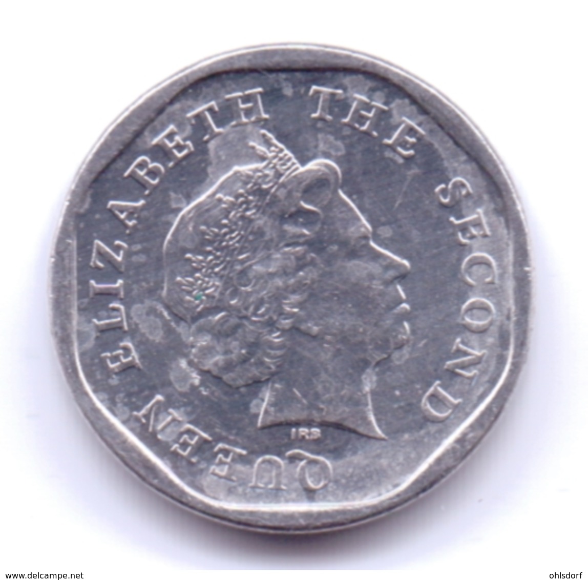 EAST CARIBBEAN STATES 2013: 1 Cent, KM 34 - Ostkaribischer Staaten