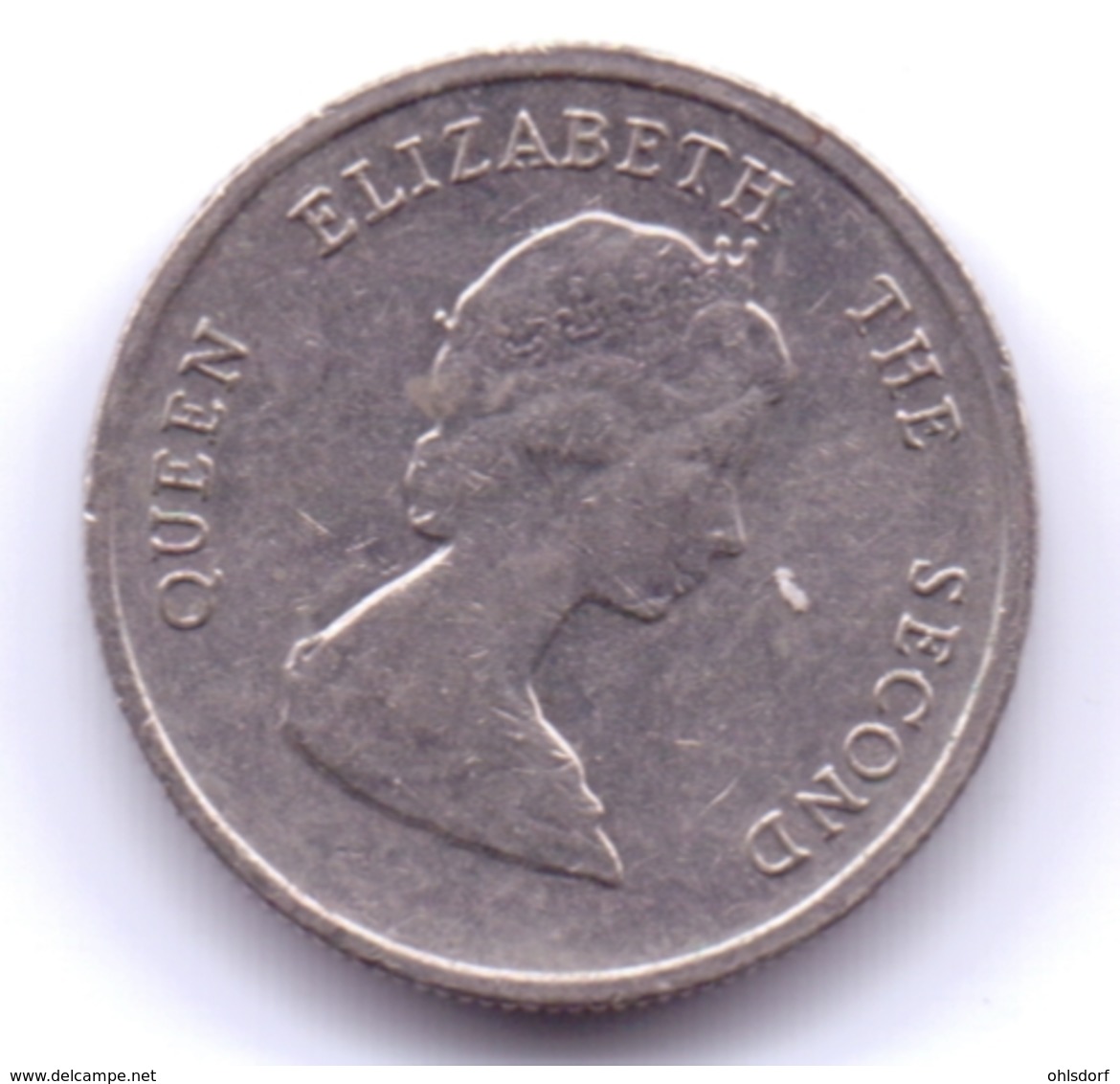 EAST CARIBBEAN STATES 1995: 10 Cents, KM 13 - Caraïbes Orientales (Etats Des)