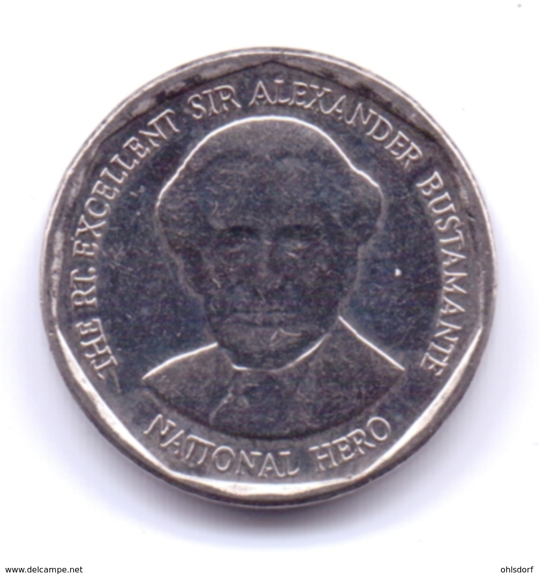 JAMAICA 2015: 1 Dollar, KM 189 - Jamaica