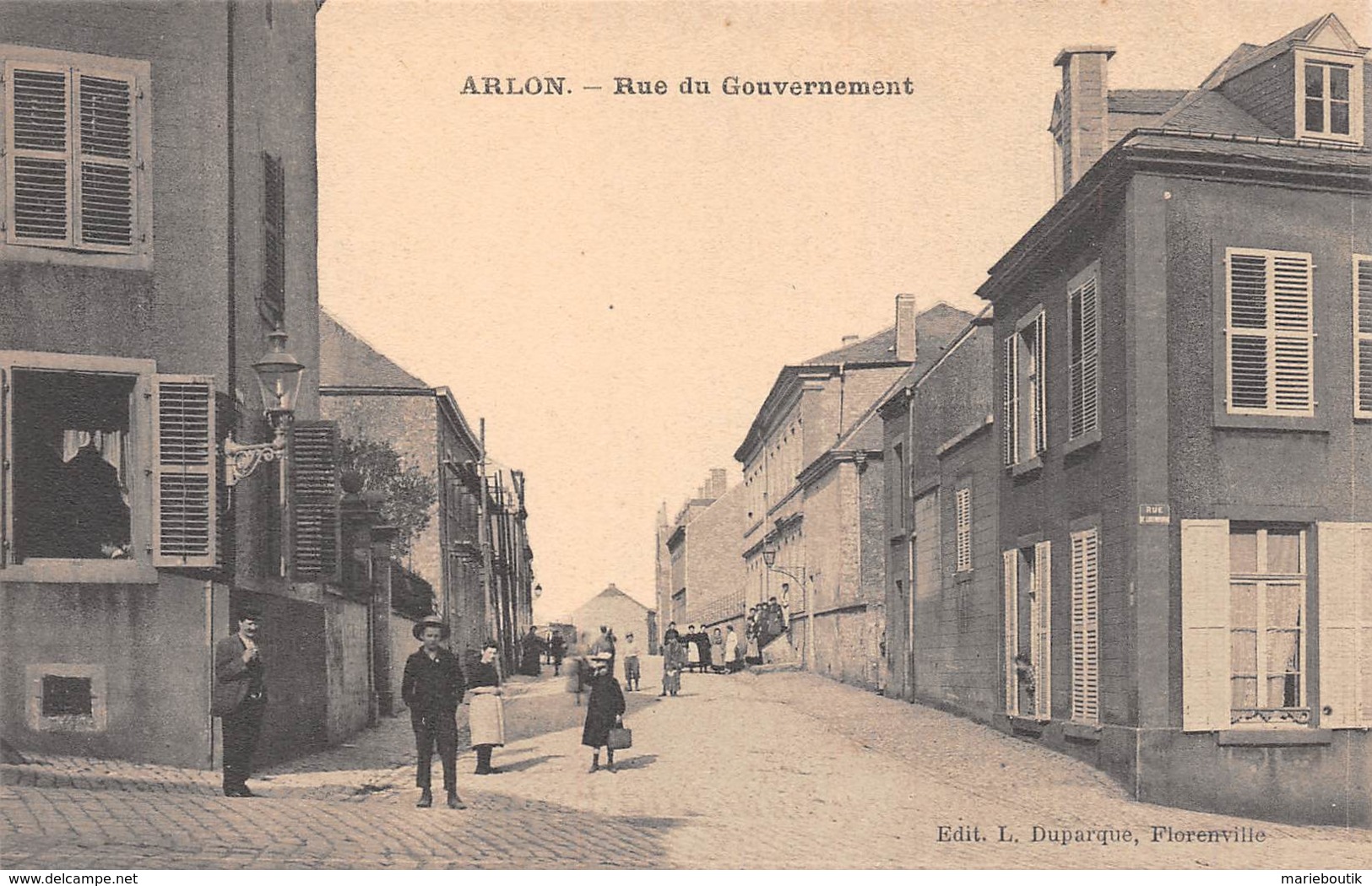 Arlon - Rue Du Gouvernement - Other & Unclassified