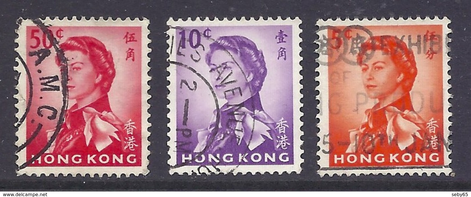 Hong Kong - Definitives - Used - 1941-45 Japanisch Besetzung