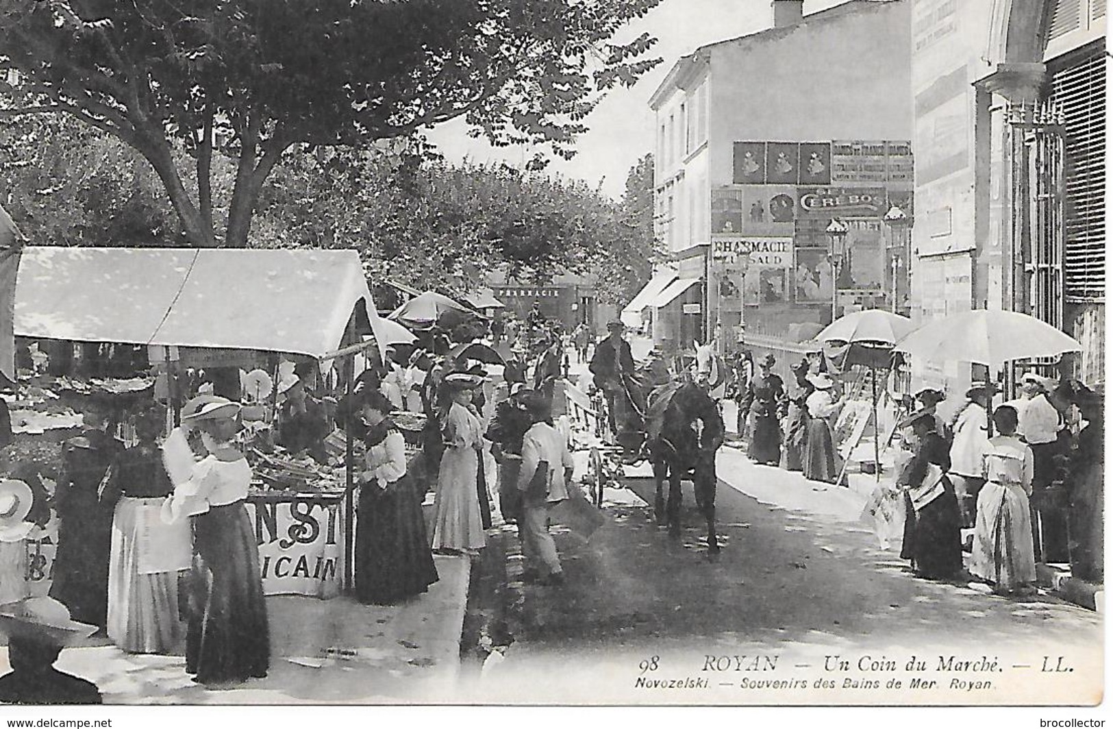 ROYAN ( 17 ) - Un Coin Du Marché - Mercati