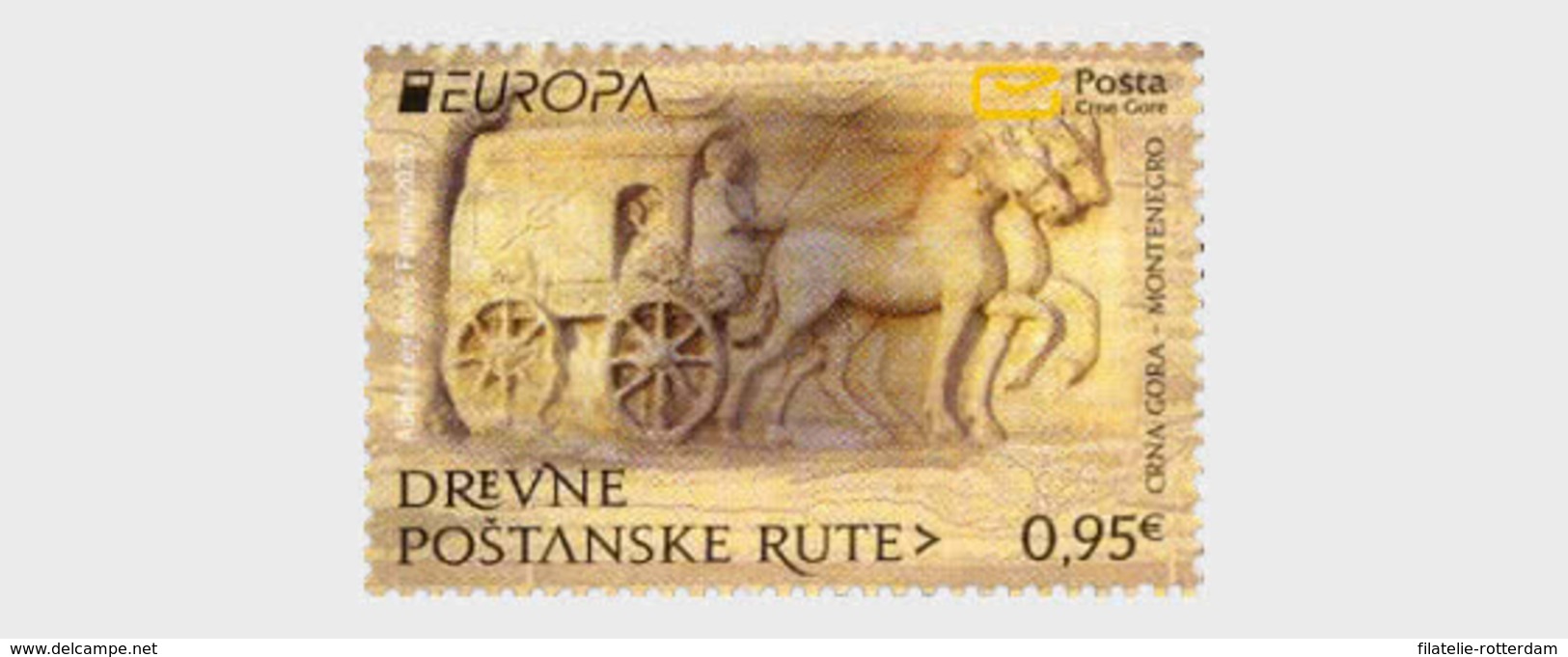 Montenegro - Postfris / MNH - Europa, Oude Postroutes 2020 - Montenegro