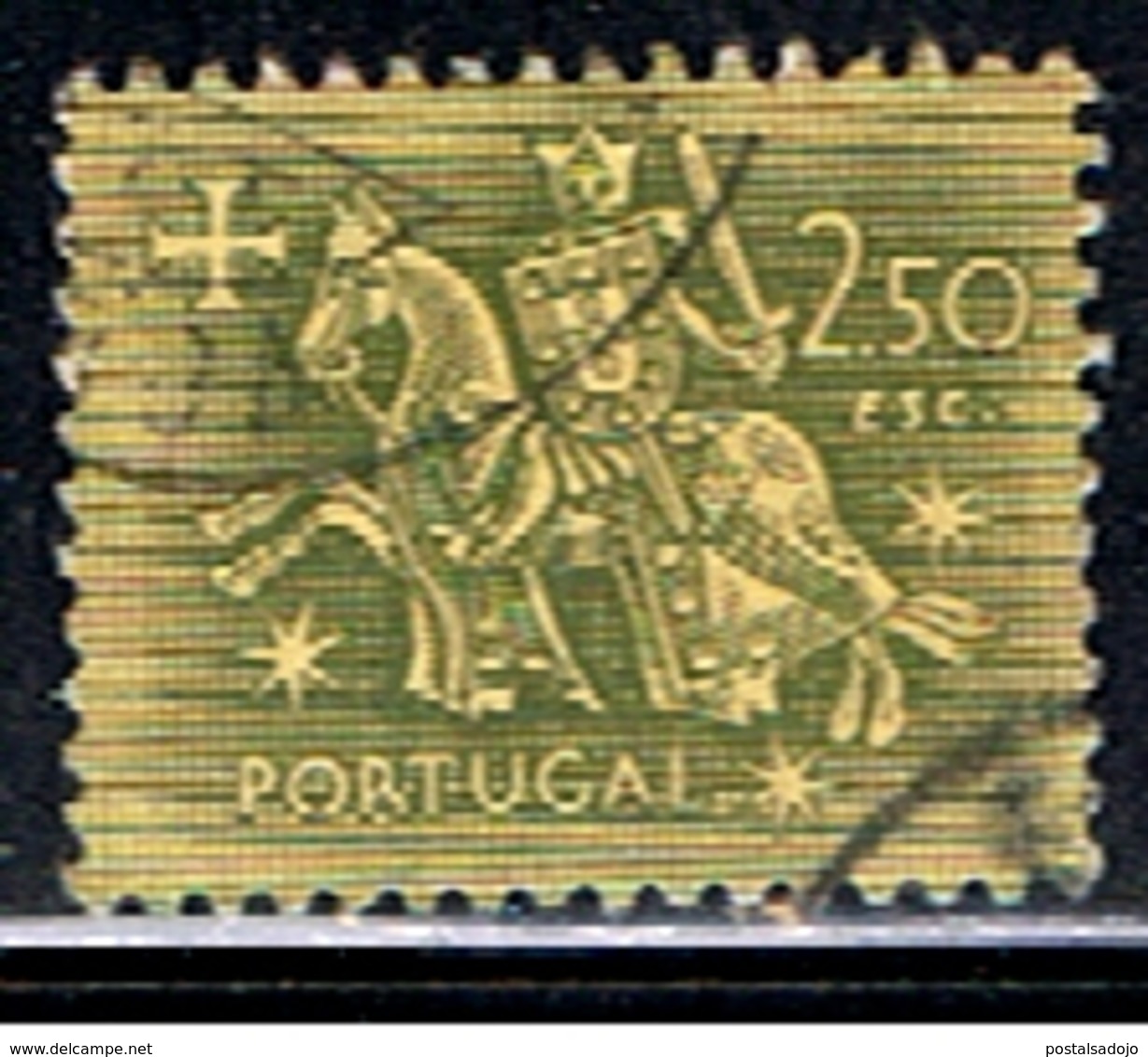 PORTUGAL 930 // YVERT 784 // 1953-56 - Gebraucht