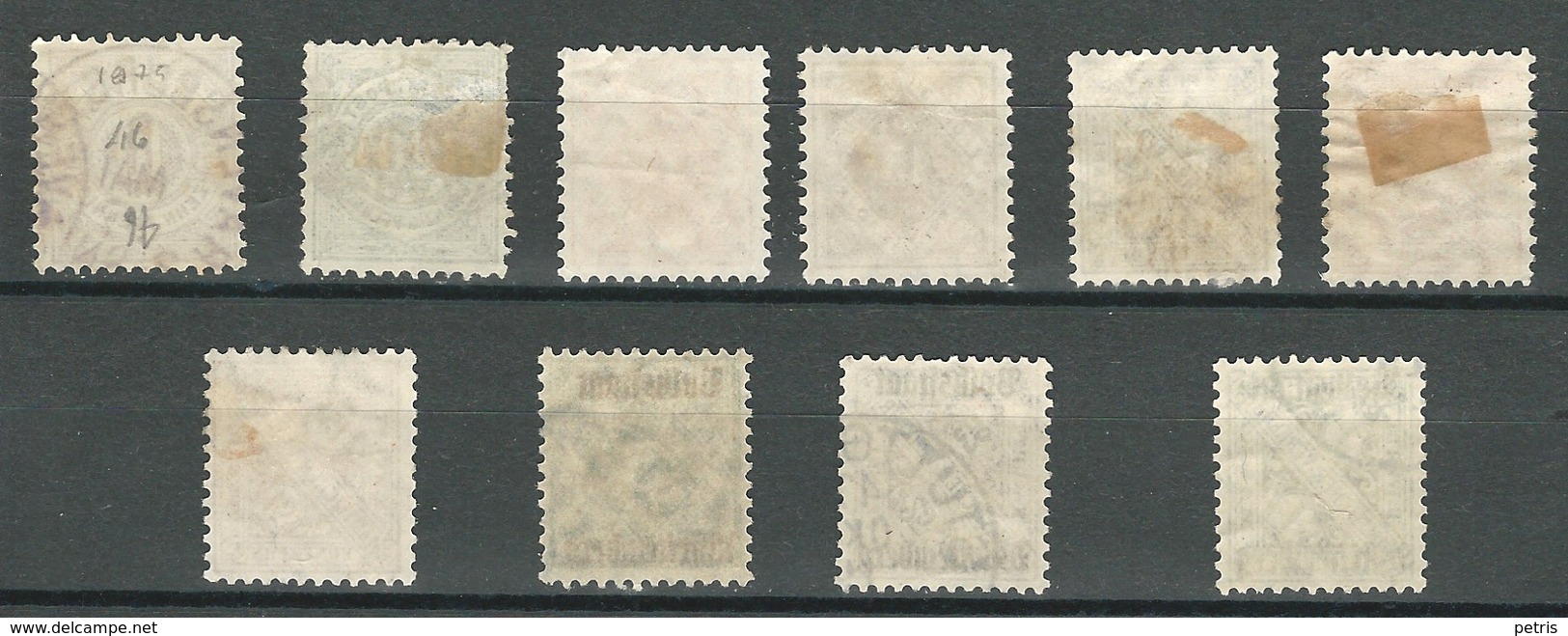 Wuerttemberg - Lot Of 10 Stamps - Lot. 4885 - Sonstige & Ohne Zuordnung