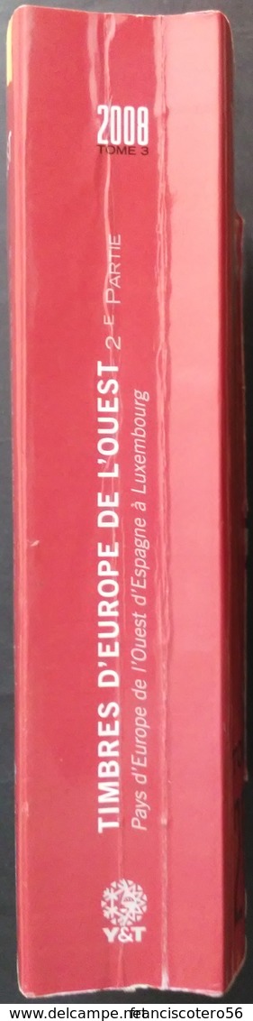 Francia: Año. 2008 - (Cat, Cotización Tomo 3 - 2º- Parte, Semi Nuevo Sellos De Europa Del Oestes ) Poco Uso. - France