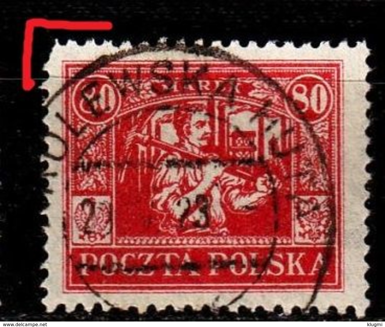 POLEN POLAND [Ostschlesien] MiNr 0017 ( O/used ) [01] - Silesia