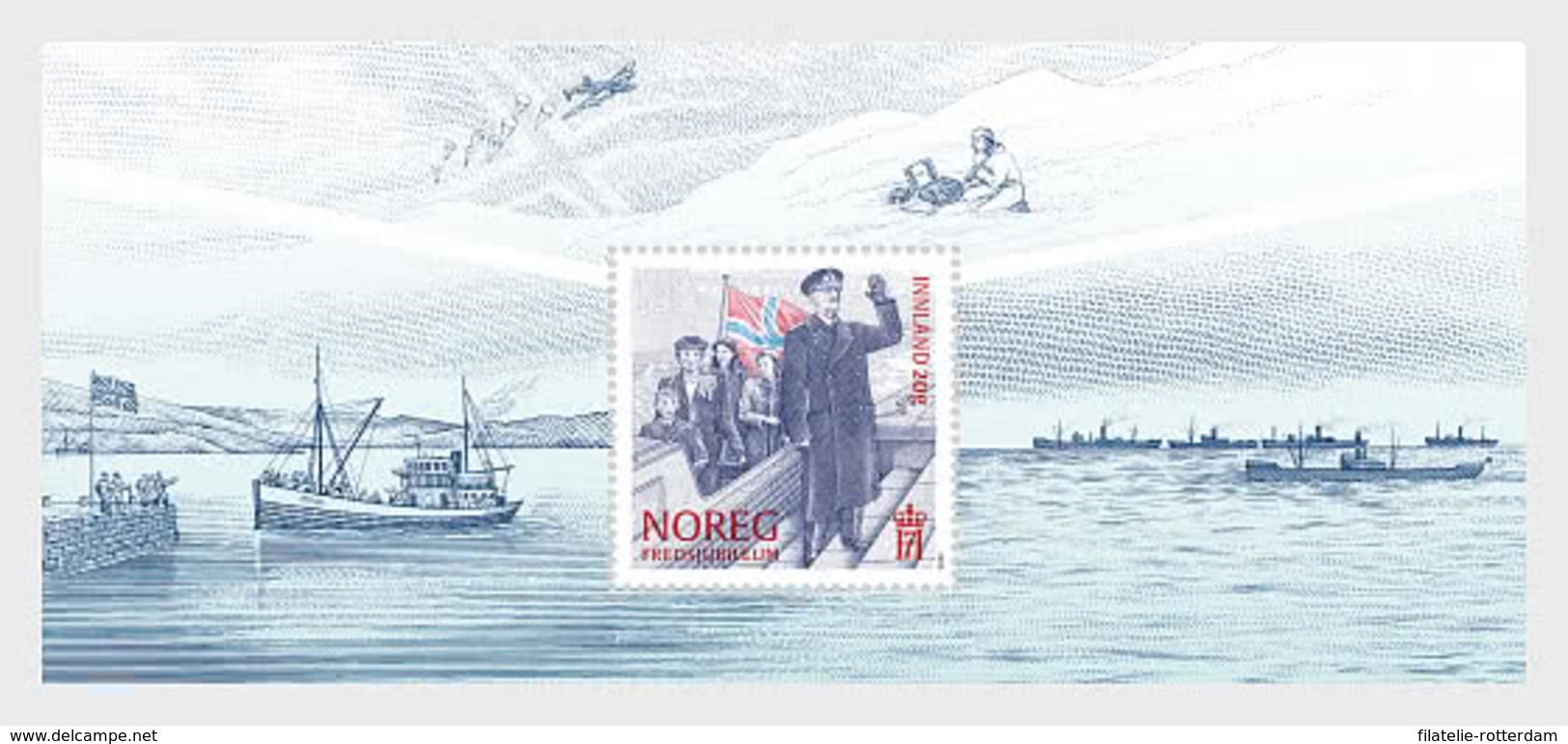 Noorwegen / Norway - Postfris / MNH - Sheet 75 Jaar Vrede 2020 - Neufs