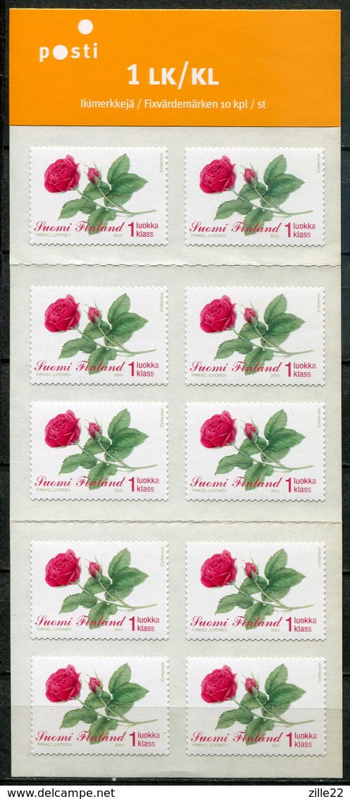 Finnland Mi# 1697 KLB Postfrisch/MNH - Flora Roses - Unused Stamps